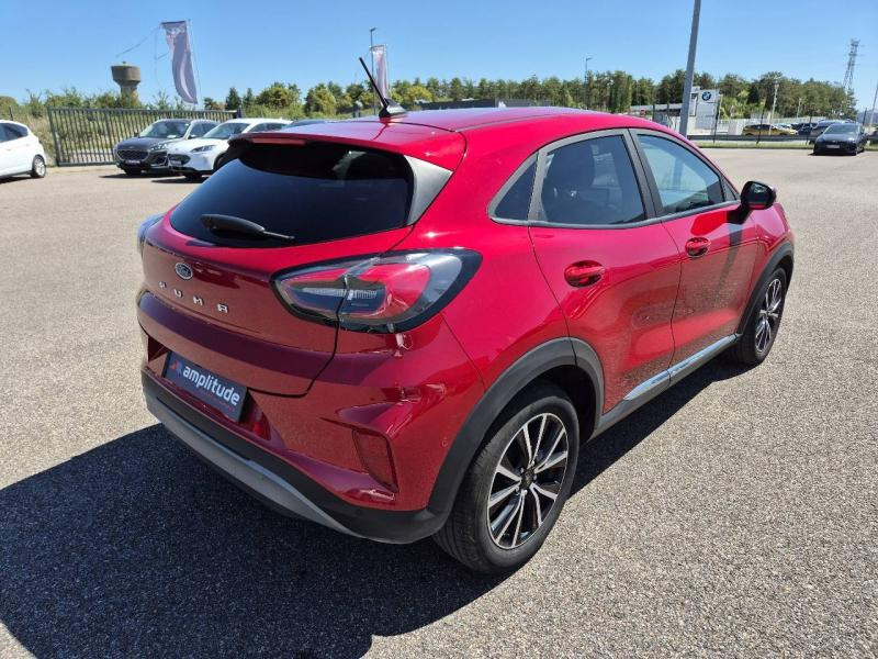 Ford Puma 1.0 Flexifuel 125ch S&S mHEV Titanium  occasion  Amilly - photo n5