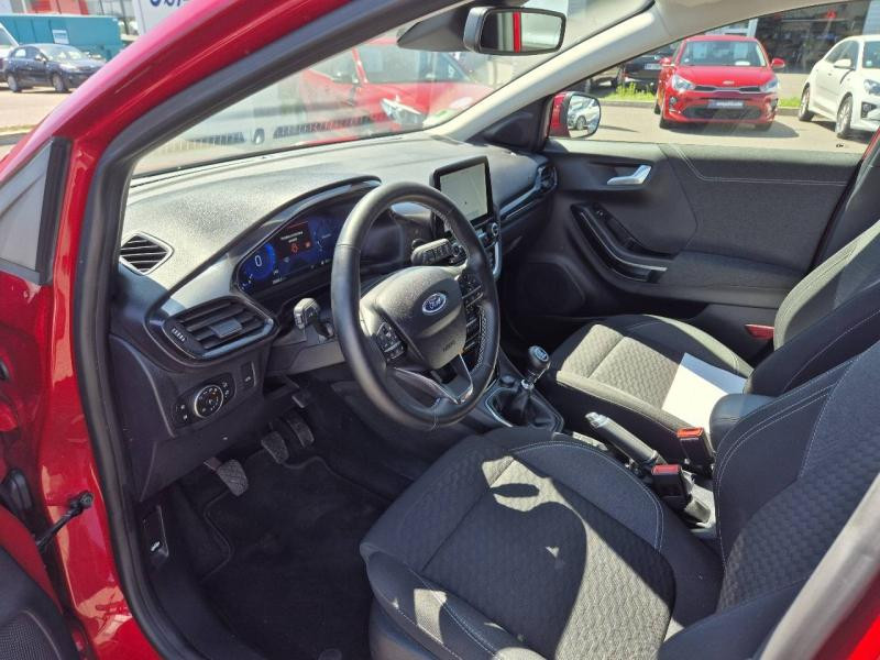 Ford Puma 1.0 Flexifuel 125ch S&S mHEV Titanium  occasion  Amilly - photo n10