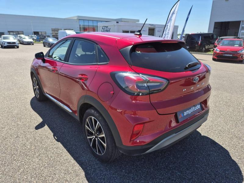 Ford Puma 1.0 Flexifuel 125ch S&S mHEV Titanium  occasion  Amilly - photo n7