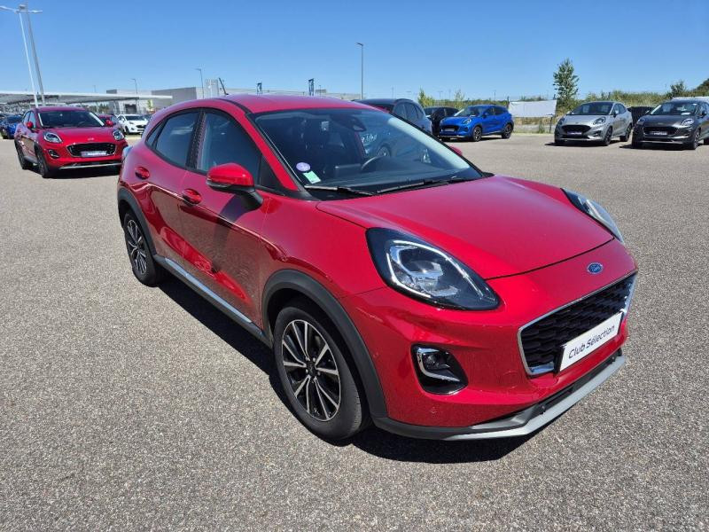 Ford Puma 1.0 Flexifuel 125ch S&S mHEV Titanium  occasion  Amilly - photo n3