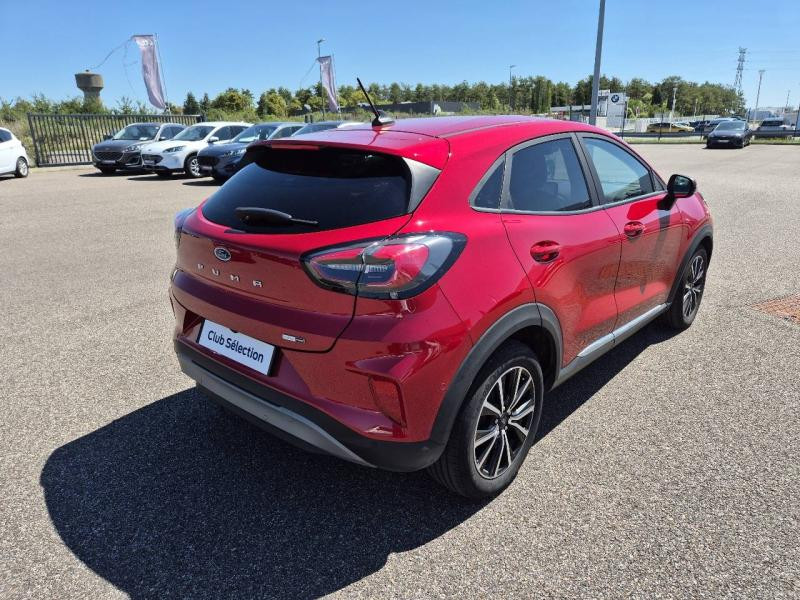 Ford Puma 1.0 Flexifuel 125ch S&S mHEV Titanium  occasion  Amilly - photo n5