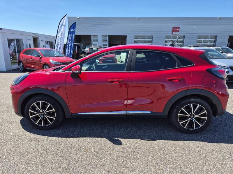 Ford Puma 1.0 Flexifuel 125ch S&S mHEV Titanium  occasion  Amilly - photo n8