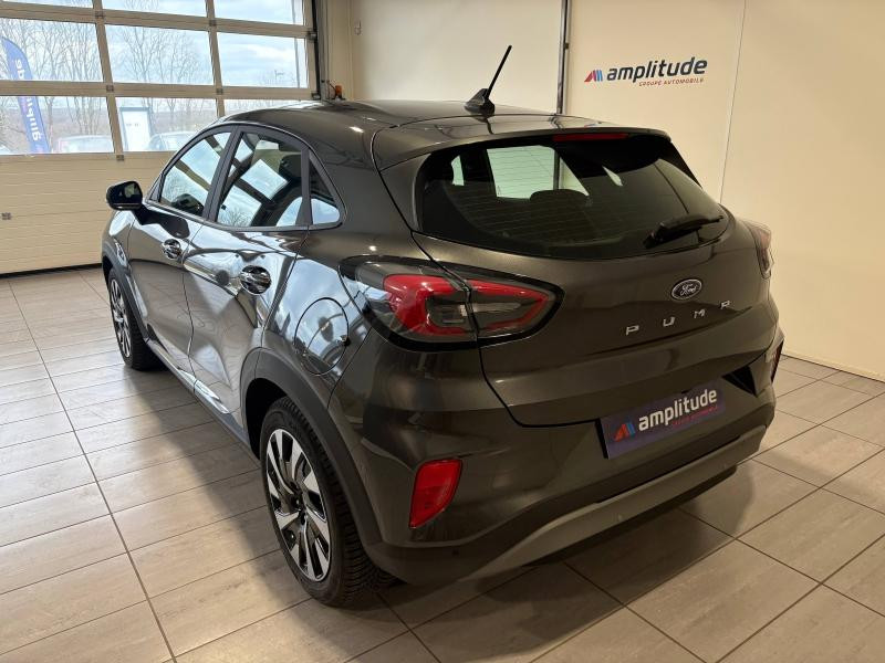 Ford Puma 1.0 Flexifuel 125ch S&S mHEV Titanium  occasion  Chaumont - photo n7