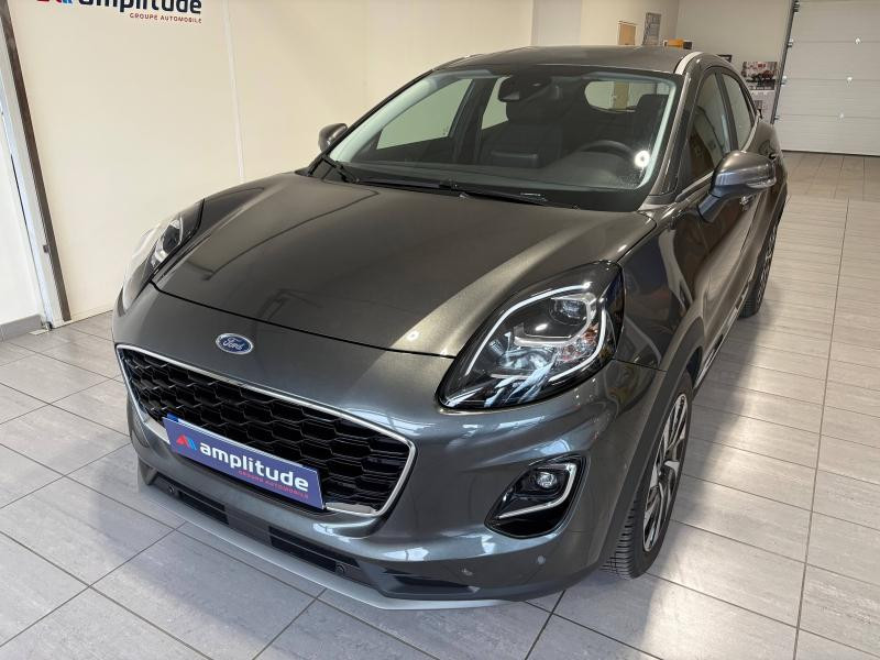 Ford Puma 1.0 Flexifuel 125ch S&S mHEV Titanium  occasion  Chaumont