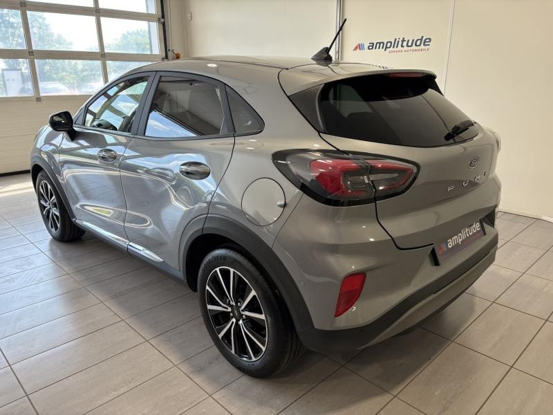 Ford Puma 1.0 Flexifuel 125ch S&S mHEV Titanium  occasion  Chaumont - photo n6