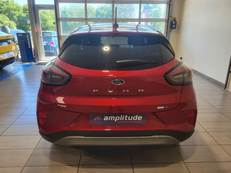 Ford Puma 1.0 Flexifuel 125ch S&S mHEV Titanium  occasion  Chaumont - photo n6