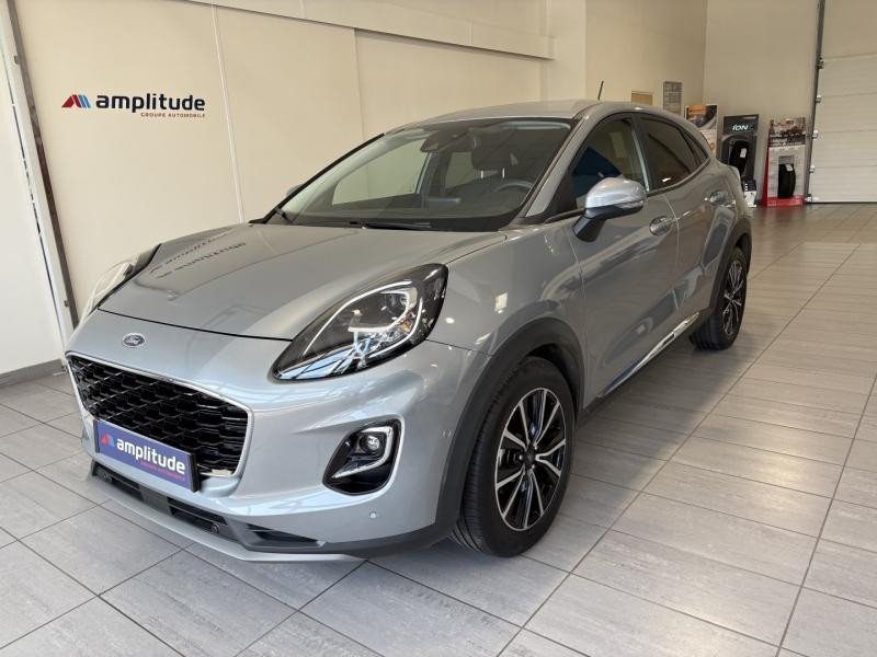 Ford Puma 1.0 Flexifuel 125ch S&S mHEV Titanium  occasion  Chaumont
