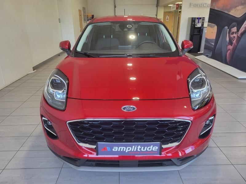 Ford Puma 1.0 Flexifuel 125ch S&S mHEV Titanium  occasion  Chaumont - photo n2
