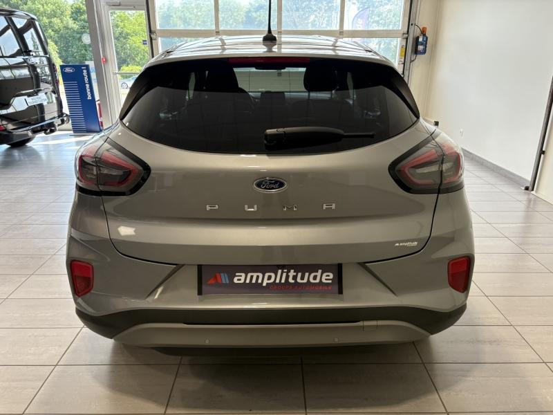 Ford Puma 1.0 Flexifuel 125ch S&S mHEV Titanium  occasion  Chaumont - photo n5