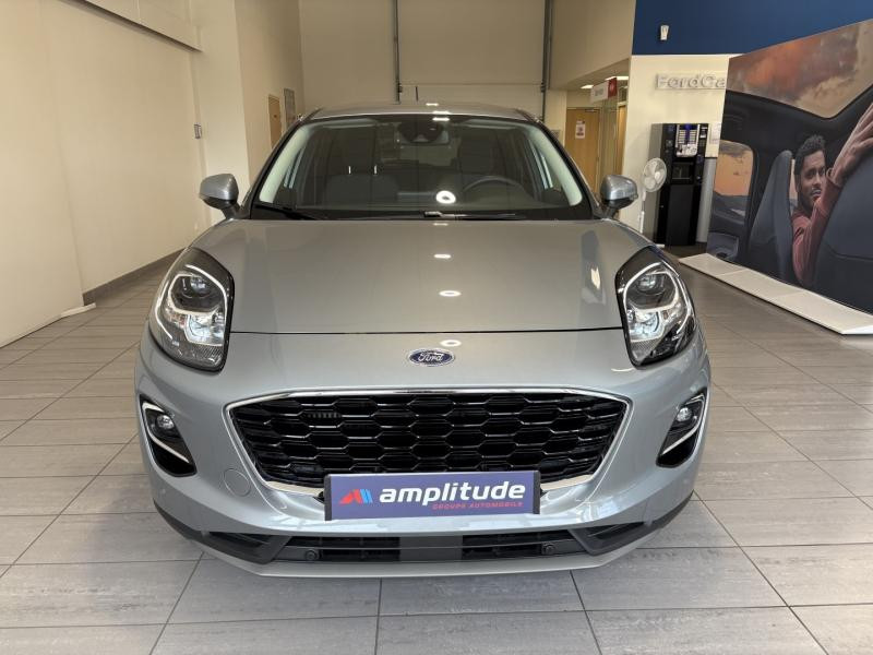 Ford Puma 1.0 Flexifuel 125ch S&S mHEV Titanium  occasion  Chaumont - photo n2