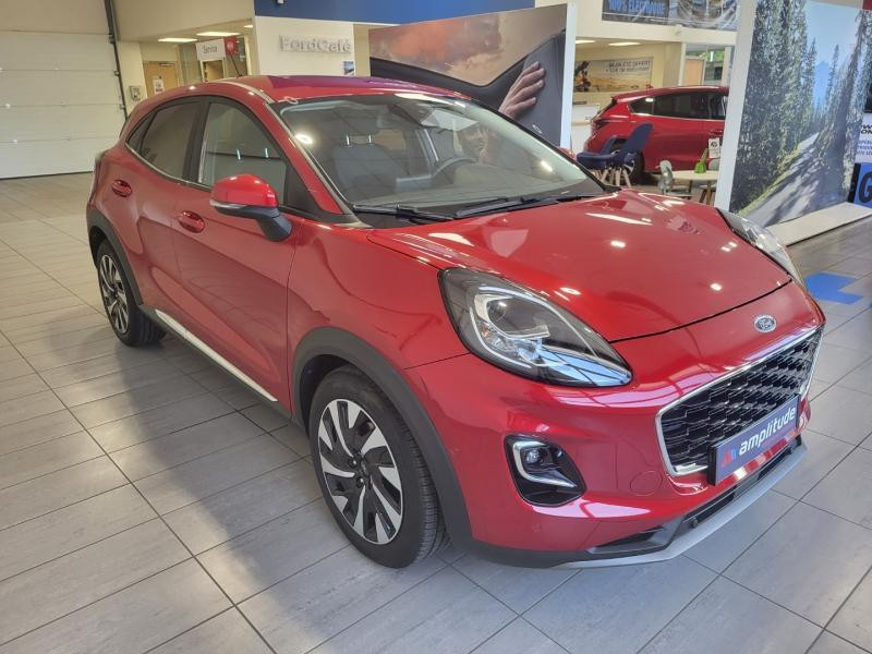 Ford Puma 1.0 Flexifuel 125ch S&S mHEV Titanium  occasion  Chaumont - photo n3