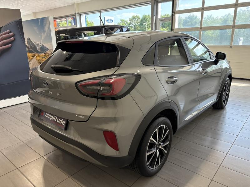 Ford Puma 1.0 Flexifuel 125ch S&S mHEV Titanium  occasion  Chaumont - photo n4