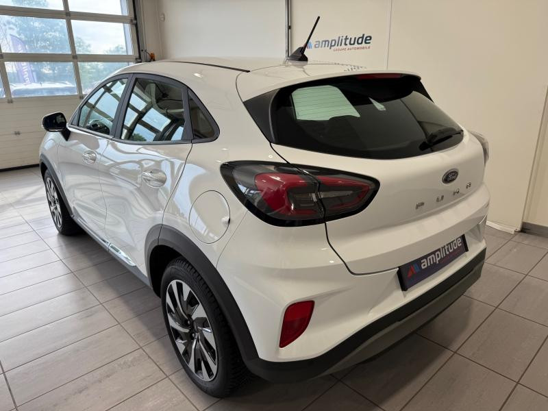 Ford Puma 1.0 Flexifuel 125ch S&S mHEV Titanium  occasion  Chaumont - photo n5