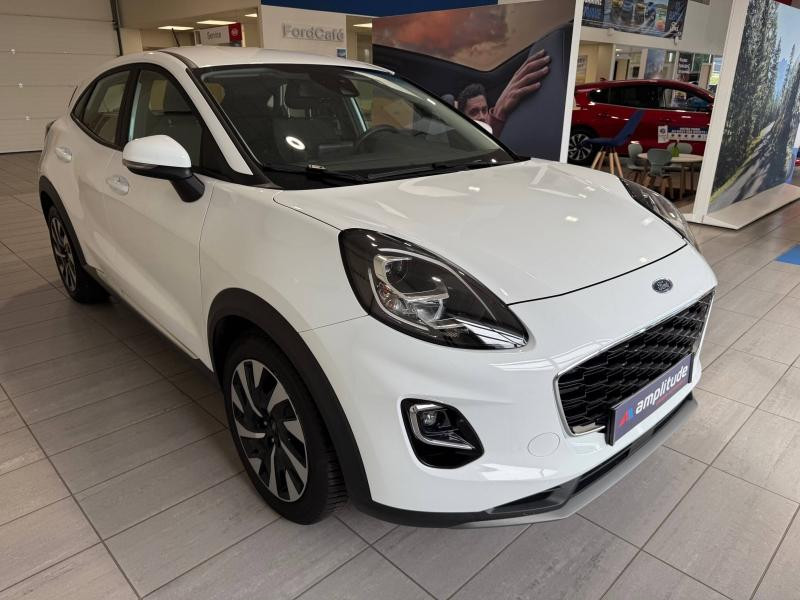 Ford Puma 1.0 Flexifuel 125ch S&S mHEV Titanium  occasion  Chaumont - photo n3