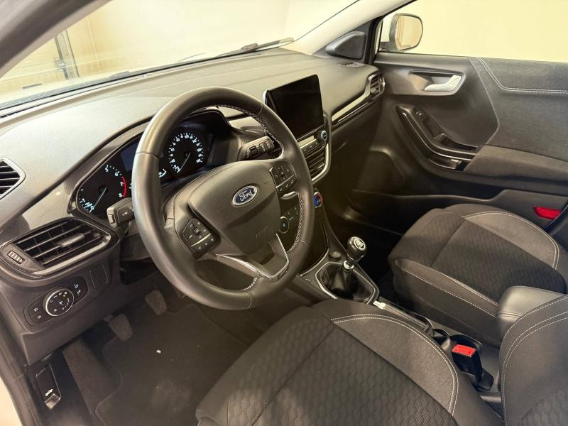 Ford Puma 1.0 Flexifuel 125ch S&S mHEV Titanium  occasion  Chaumont - photo n10