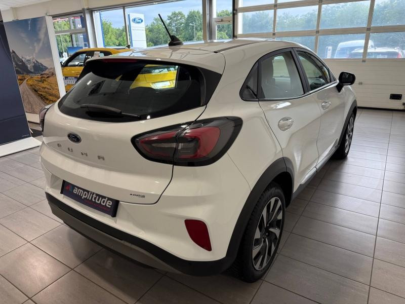 Ford Puma 1.0 Flexifuel 125ch S&S mHEV Titanium  occasion  Chaumont - photo n4