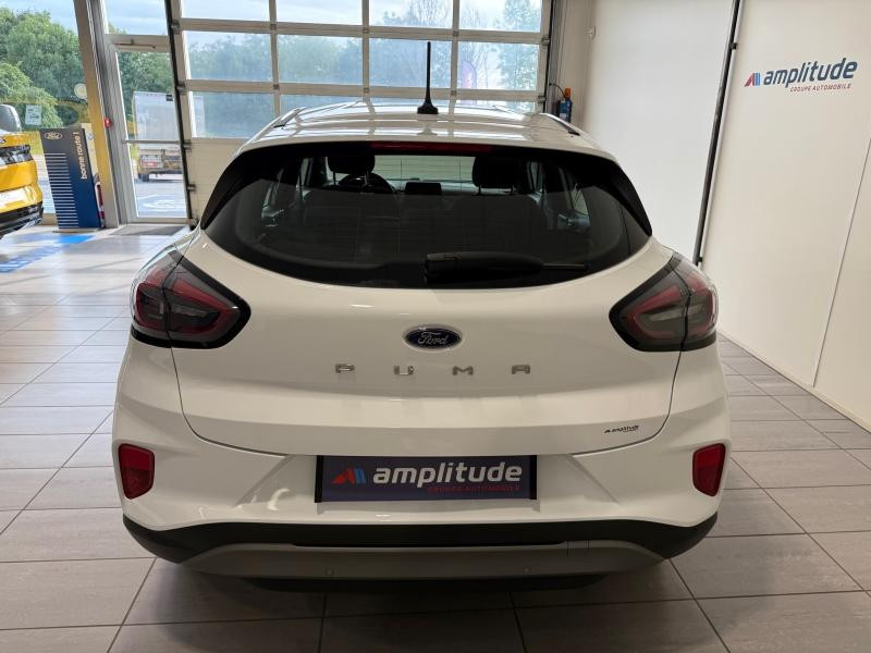 Ford Puma 1.0 Flexifuel 125ch S&S mHEV Titanium  occasion  Chaumont - photo n6