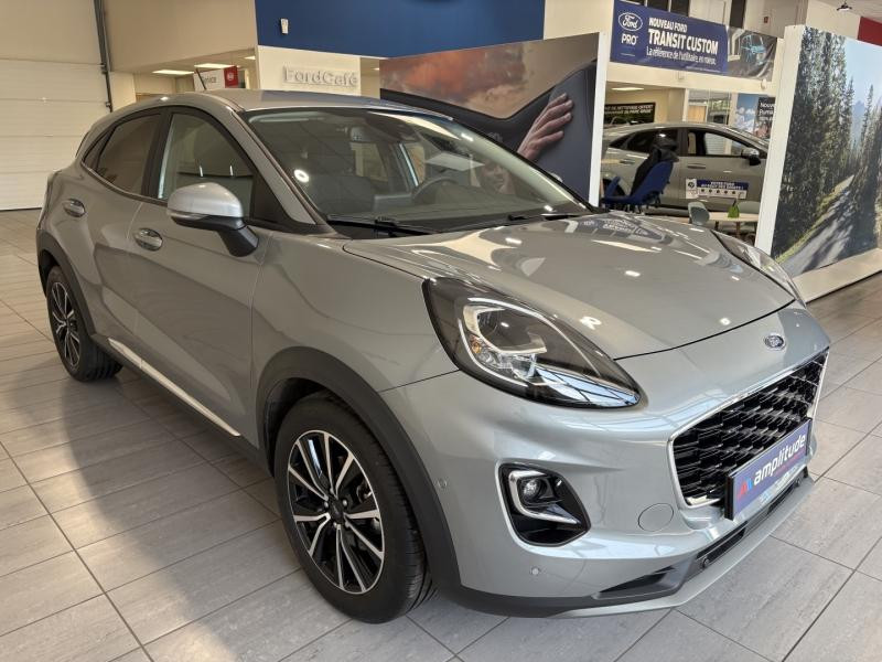 Ford Puma 1.0 Flexifuel 125ch S&S mHEV Titanium  occasion  Chaumont - photo n3