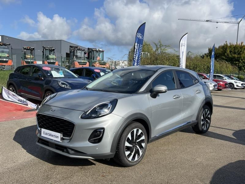 Ford Puma 1.0 Flexifuel 125ch S&S mHEV Titanium  occasion  Dijon