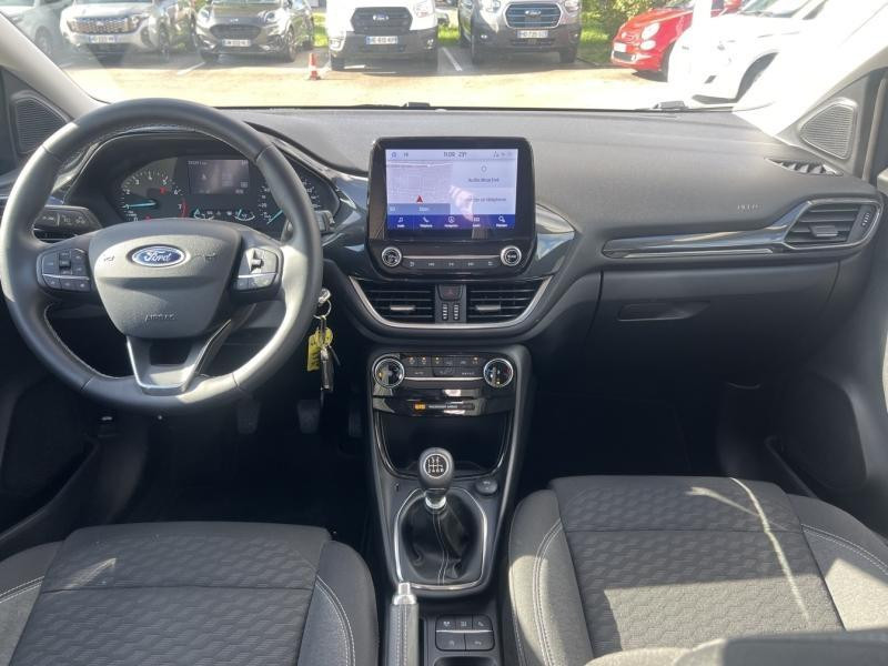 Ford Puma 1.0 Flexifuel 125ch S&S mHEV Titanium  occasion  Dijon - photo n14