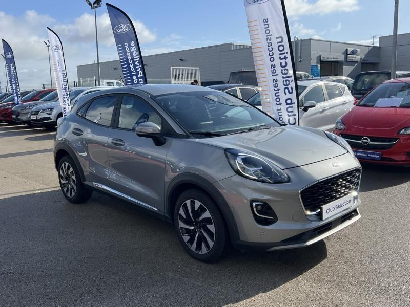 Ford Puma 1.0 Flexifuel 125ch S&S mHEV Titanium  occasion  Dijon - photo n3