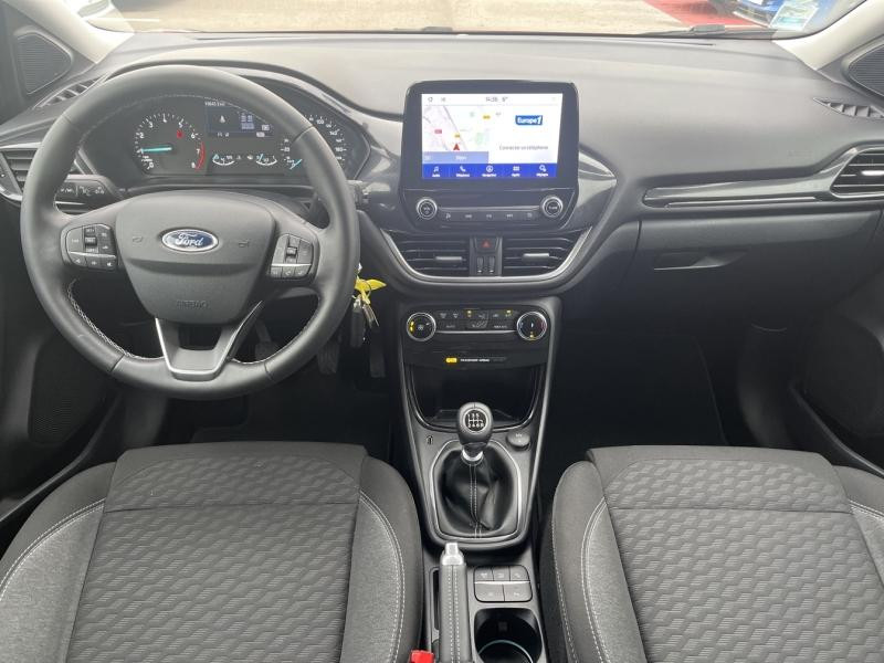 Ford Puma 1.0 Flexifuel 125ch S&S mHEV Titanium  occasion  Dijon - photo n14