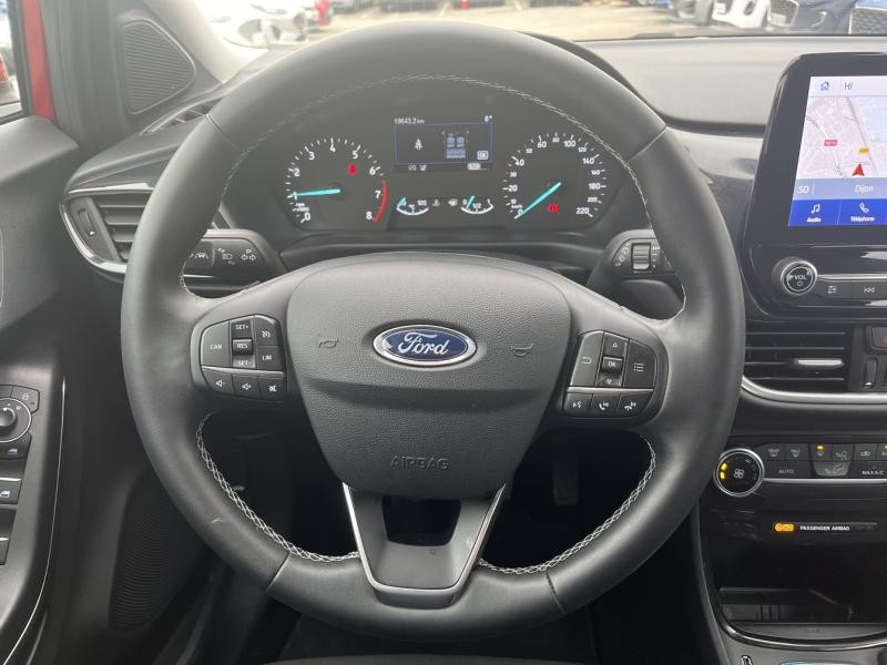 Ford Puma 1.0 Flexifuel 125ch S&S mHEV Titanium  occasion  Dijon - photo n15