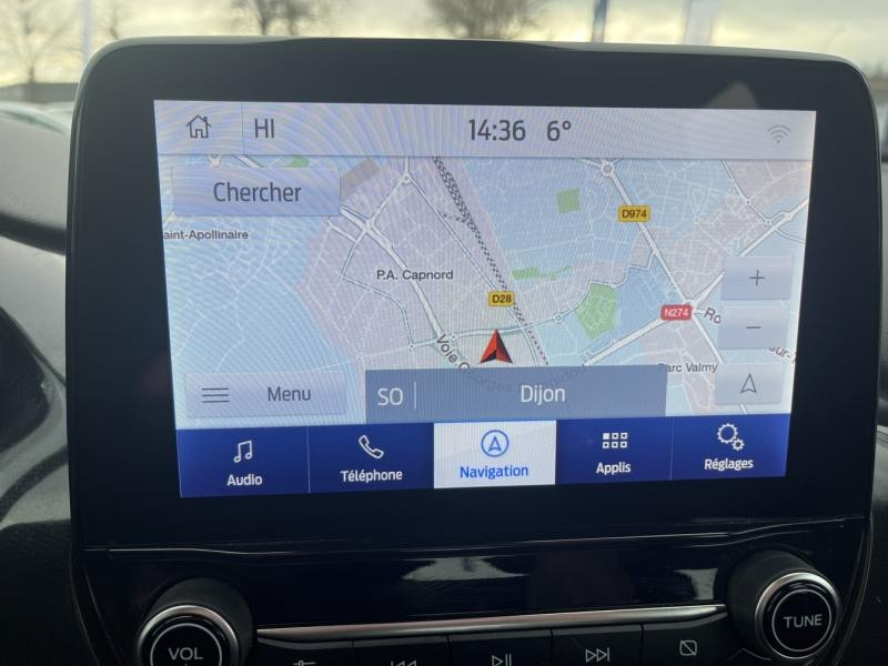 Ford Puma 1.0 Flexifuel 125ch S&S mHEV Titanium  occasion  Dijon - photo n17