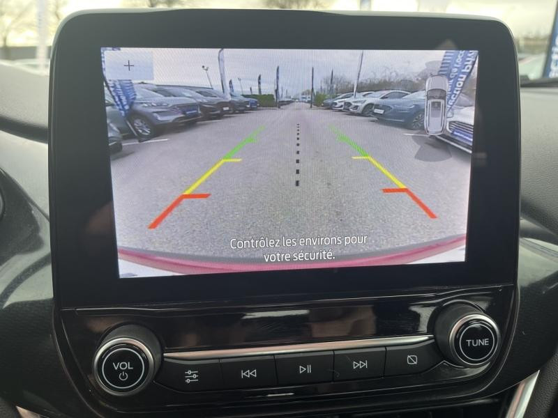 Ford Puma 1.0 Flexifuel 125ch S&S mHEV Titanium  occasion  Dijon - photo n16