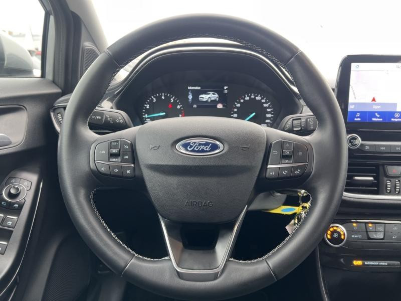 Ford Puma 1.0 Flexifuel 125ch S&S mHEV Titanium  occasion  Dijon - photo n15