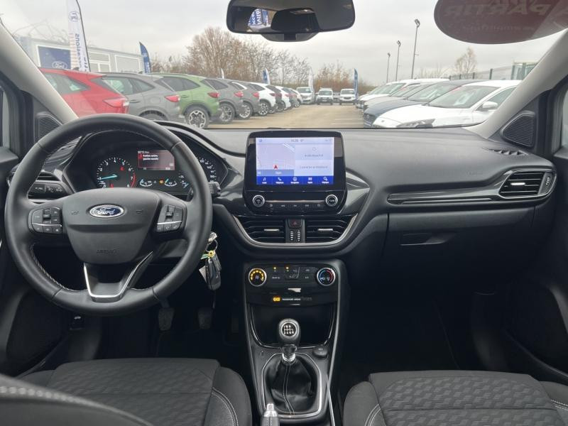 Ford Puma 1.0 Flexifuel 125ch S&S mHEV Titanium  occasion  Dijon - photo n14