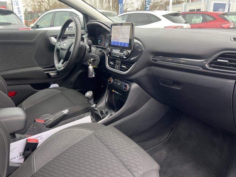 Ford Puma 1.0 Flexifuel 125ch S&S mHEV Titanium  occasion  Dijon - photo n11