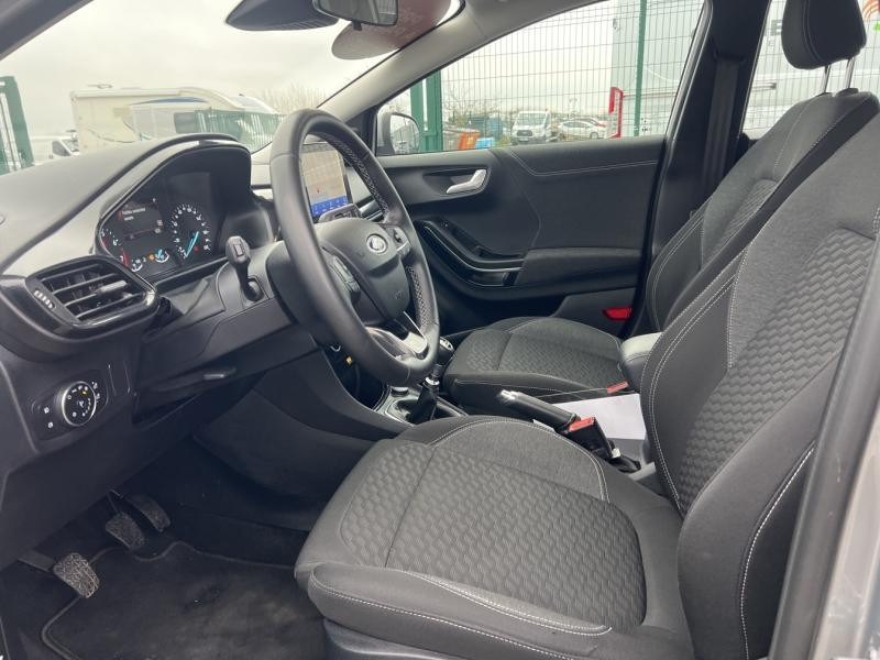 Ford Puma 1.0 Flexifuel 125ch S&S mHEV Titanium  occasion  Dijon - photo n10