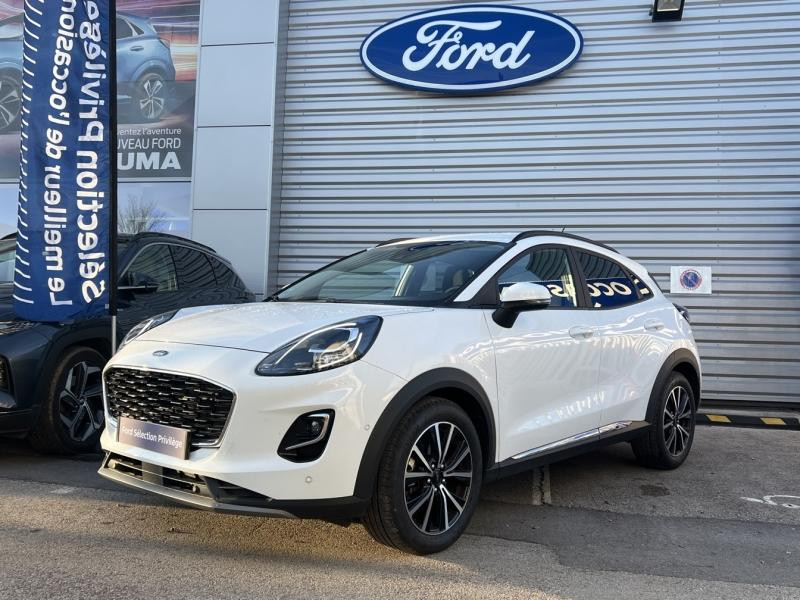 Ford Puma 1.0 Flexifuel 125ch S&S mHEV Titanium  occasion � Dijon