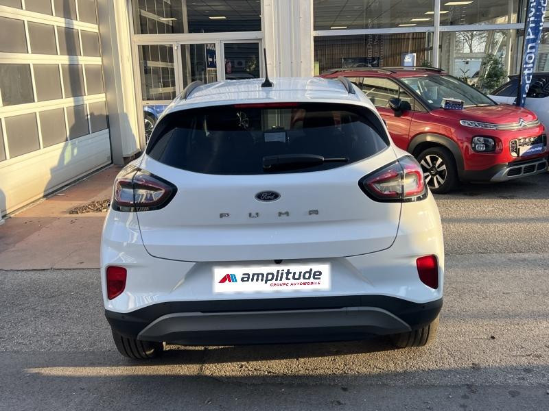Ford Puma 1.0 Flexifuel 125ch S&S mHEV Titanium  occasion � Dijon - photo n�6