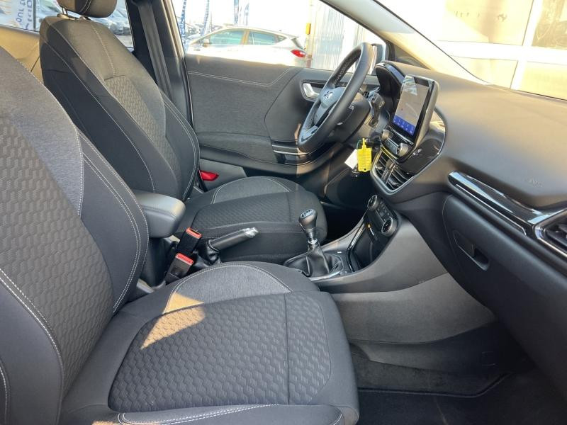 Ford Puma 1.0 Flexifuel 125ch S&S mHEV Titanium  occasion � Dijon - photo n�11