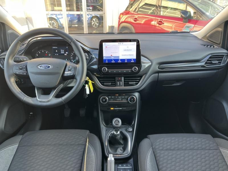 Ford Puma 1.0 Flexifuel 125ch S&S mHEV Titanium  occasion � Dijon - photo n�14