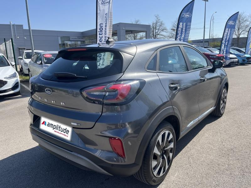 Ford Puma 1.0 Flexifuel 125ch S&S mHEV Titanium  occasion  Dijon - photo n5