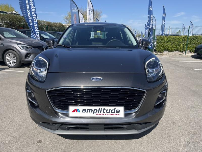 Ford Puma 1.0 Flexifuel 125ch S&S mHEV Titanium  occasion  Dijon - photo n2