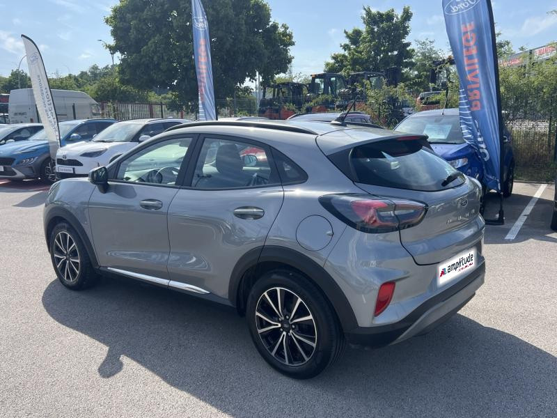 Ford Puma 1.0 Flexifuel 125ch S&S mHEV Titanium  occasion  Dijon - photo n7