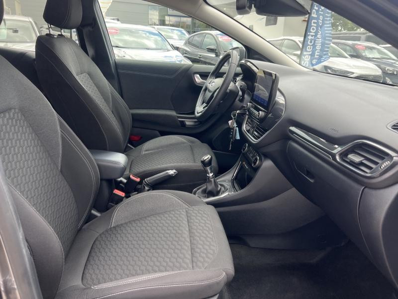 Ford Puma 1.0 Flexifuel 125ch S&S mHEV Titanium  occasion  Dijon - photo n11