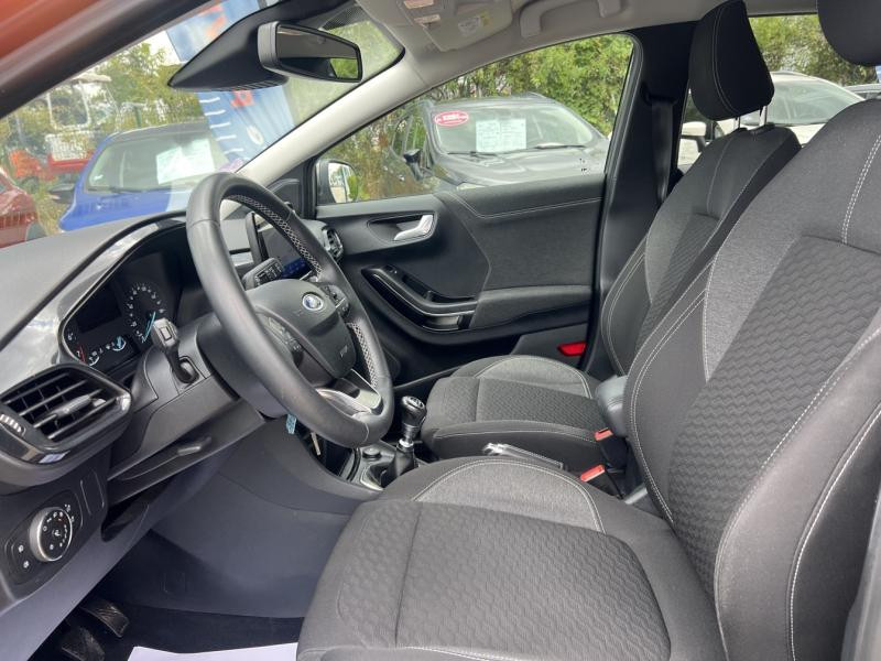 Ford Puma 1.0 Flexifuel 125ch S&S mHEV Titanium  occasion  Dijon - photo n10