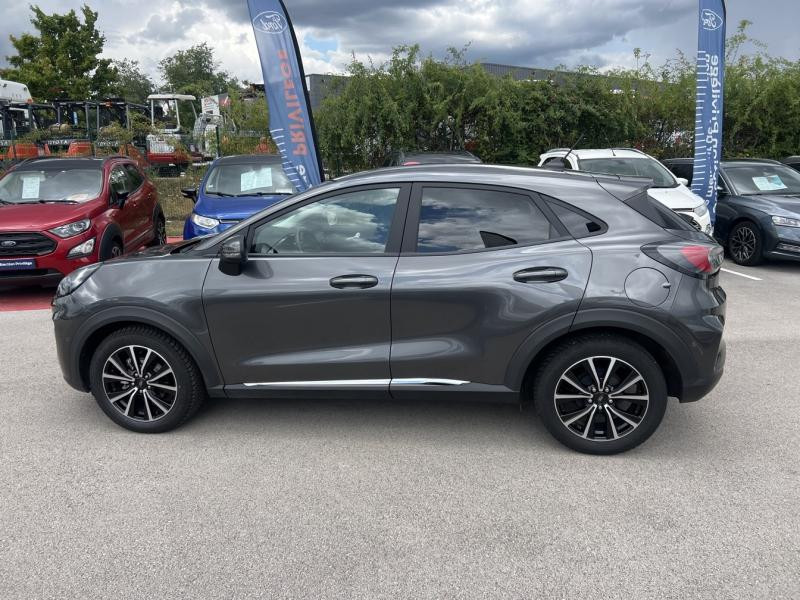 Ford Puma 1.0 Flexifuel 125ch S&S mHEV Titanium  occasion  Dijon - photo n8