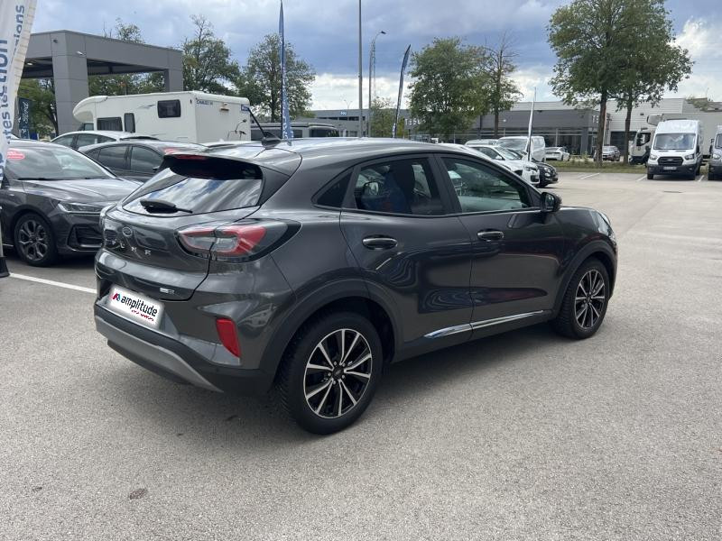 Ford Puma 1.0 Flexifuel 125ch S&S mHEV Titanium  occasion  Dijon - photo n5