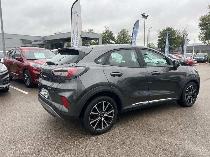 Ford Puma 1.0 Flexifuel 125ch S&S mHEV Titanium  occasion  Dijon - photo n5