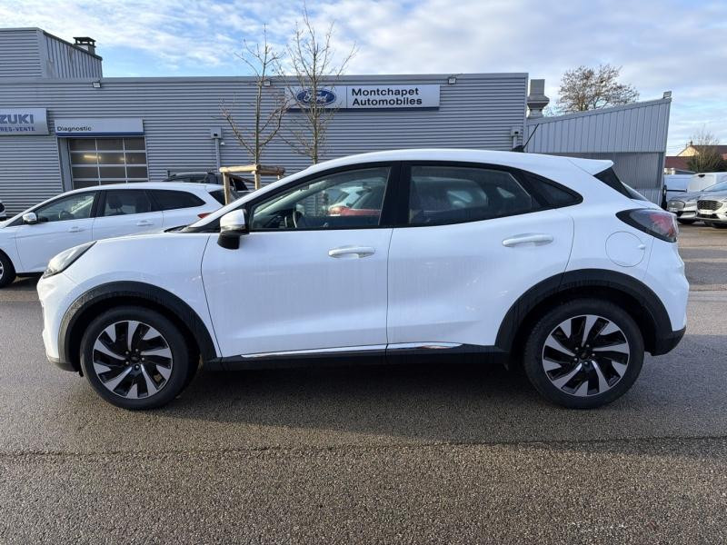 Ford Puma 1.0 Flexifuel 125ch S&S mHEV Titanium  occasion � Dijon - photo n�8