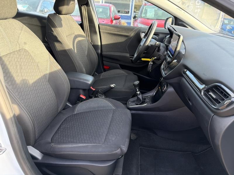 Ford Puma 1.0 Flexifuel 125ch S&S mHEV Titanium  occasion � Dijon - photo n�11