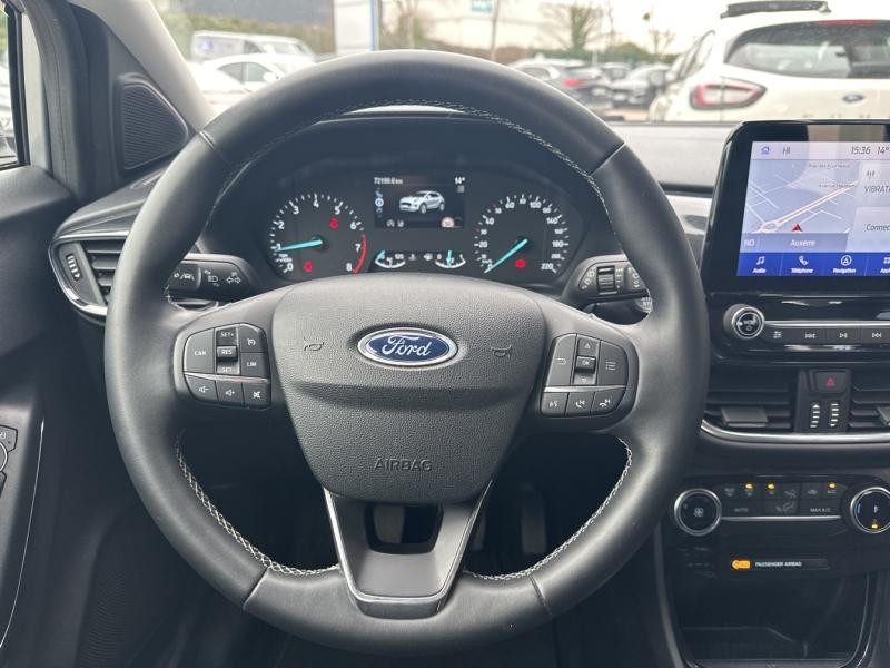 Ford Puma 1.0 Flexifuel 125ch S&S mHEV Titanium  occasion � Auxerre - photo n�15