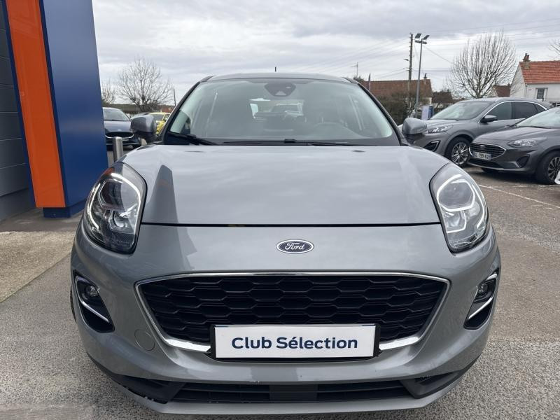 Ford Puma 1.0 Flexifuel 125ch S&S mHEV Titanium  occasion � Auxerre - photo n�2