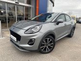 Annonce Ford Puma occasion Essence 1.0 Flexifuel 125ch S&S mHEV Titanium � Auxerre
